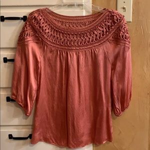 Sundance silk blouse
